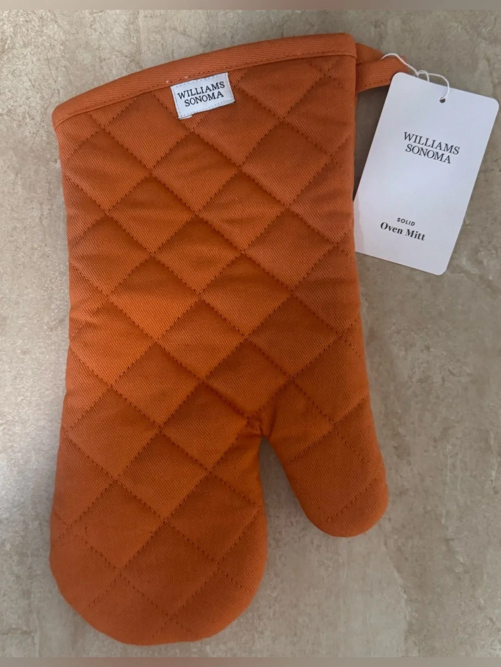 Williams Sonoma Potholder and Oven Mitt